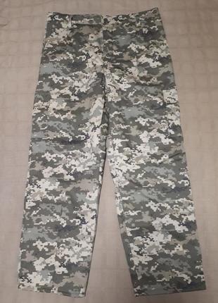 Военные зимние штаны пиксель утепленные1 фото