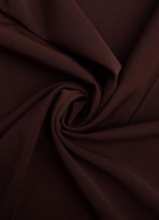 Ткань костюмная alex коричнева
