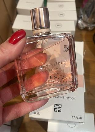 Givenchy irresistible тестер 80 мл новий