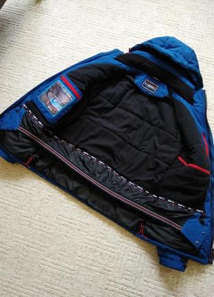 Дуже тепла зимова куртка, очень теплая зимняя курточка пуховик размер xl/50, xxl/526 фото