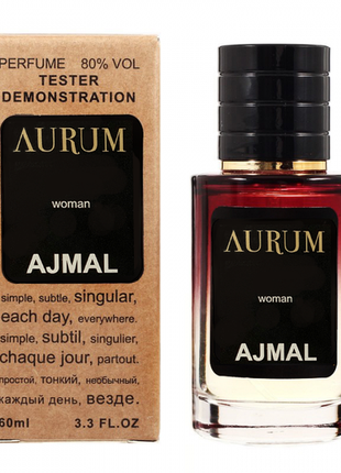 Ajmal aurum tester lux, жіночий, 60 мл