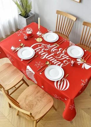 Новорічна скатертина