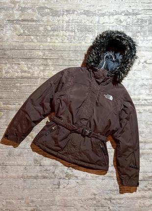 The north face 550 жіноча куртка пуховик норфейс терла та комфортна