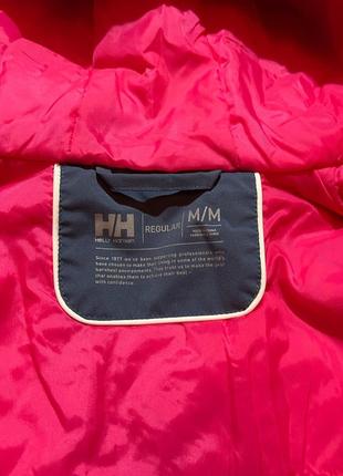 Helly hansen утеплена лижна куртка хелі ненсон жіноча5 фото