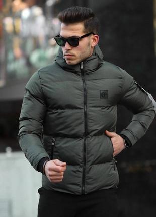 Мега тепла куртка stone island