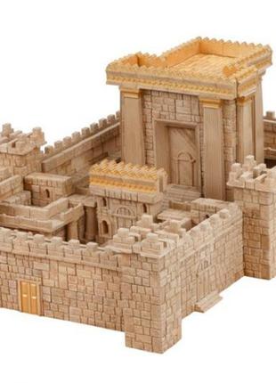 Керамічний конструктор із міні-цеглинок єрусалимський храм