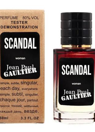 Scandal jean paul gaultter tester lux, жіночий, 60 мл