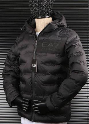 Зимова куртка в стилі emporio armani