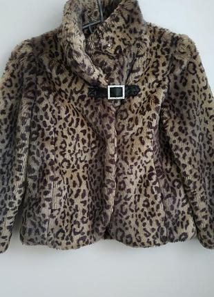 Полушубок на девочку 10 лет некст