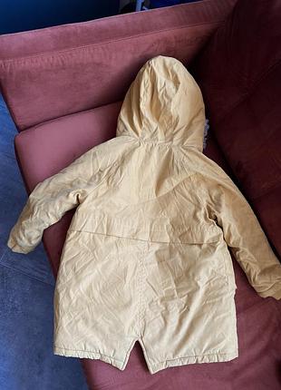 Куртка zara 116 7
