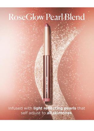 Laura mercier caviar stick eye shadow - roseglow collection тіні в стіку10 фото