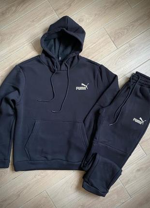 Турецкий брендовый зимний костюм с худи (без змейки)⛄️📸