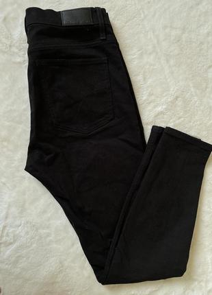 Чорні щільні джинси calvin klein4 фото