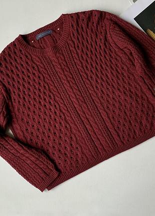 Крутий об’ємний светр з косами!