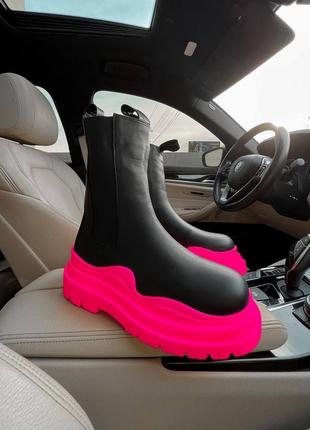 Ботинки женские на флисе