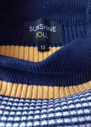 Кофта  гольф ,светр sunshine soul 12 розм. 6