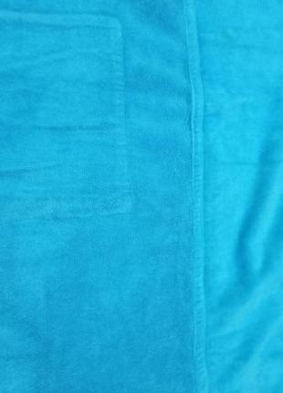 Оригинальное большое махровые хлопковое банное полотенце рюкзак хлопок махра бавовна бавовняний4 фото