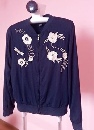 Кофта-бомбер женская f&f(индия)