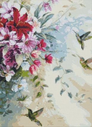 Алмазна мозаїка amo7377 магія весни ©annasteshka, 40х50см ідейка на підрамнику