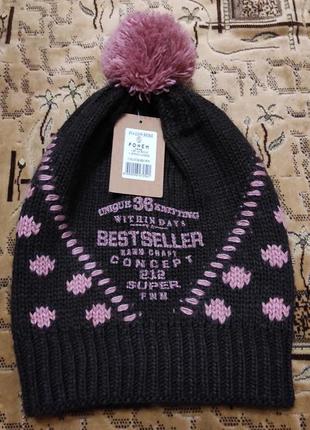 Тёплая зимняя шапка best seller fonem 5шт.2 фото