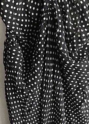 Платье миди из вискозы