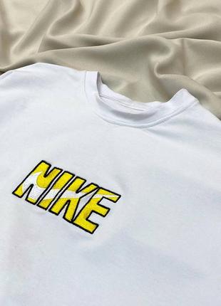 🤍 свитшот укороченный nike 🤍 3