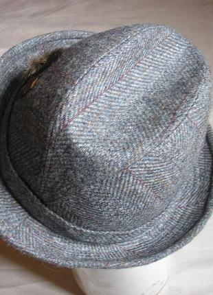 Твідова шляпа твидова2 фото