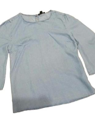 Стильна блуза esmara ( lyocell) евро размер  343 фото