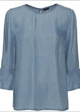Стильна блуза esmara ( lyocell) евро размер  342 фото