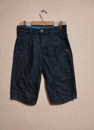Шорти джинсові для хлопчика 11років,ріст 146см від next