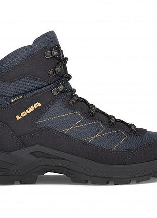 Р. 43.5 lowa taurus pro gtx mid тактичные ботинки оригинал цвет синий