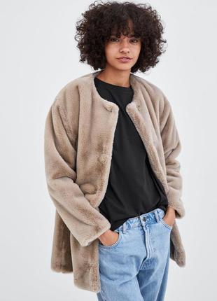 Шубка zara розмір s