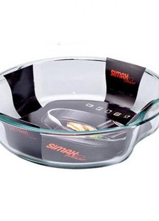 Форма круглая для запекания simax exclusive s6926 2.5 л