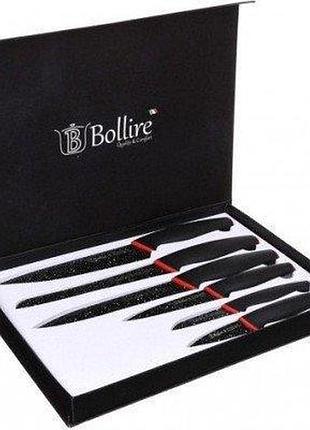 Набор кухонных ножей milano 6 предметов bollire br-6010