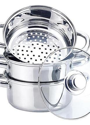 Пароварка на 2 л maestro mr-2900-18
