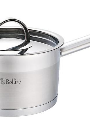 Ковш с крышкой bollire br-2301 1,8 л 16х9,5 см
