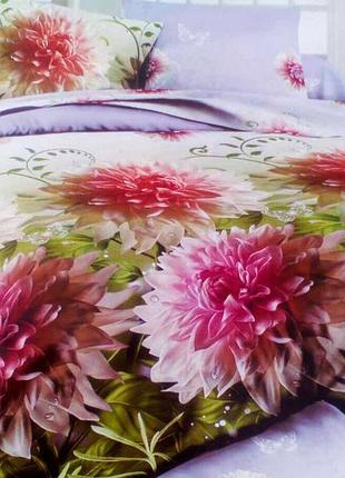 Комплект постельного белья от украинского производителя polycotton полуторный t-90938