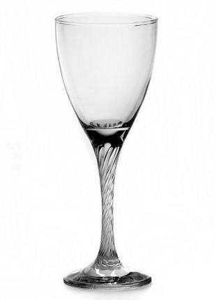 Набір келихів для вина pasabahce twist ps-44372-6 205 мл 6 шт