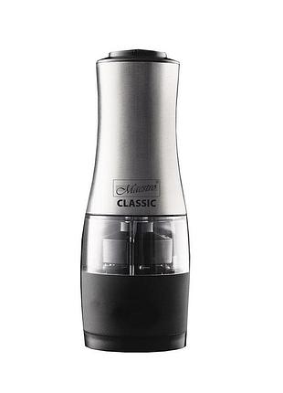 Электрический измельчитель для соли и перца maestro mr-1724