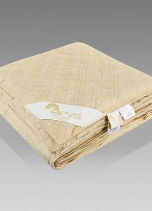 Ковдра двоспальне євро 195х215 см luxury camel wool arya ar-tr1004377