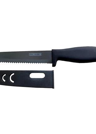 Нож керамический для хлеба kamille km-5154 15 см