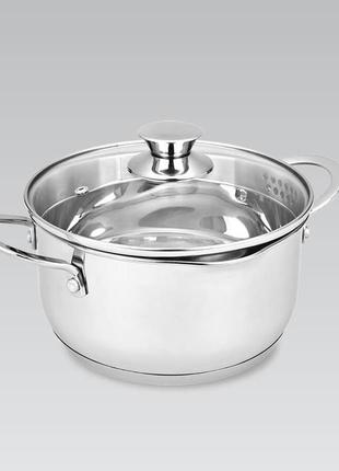 Кастрюля с крышкой maestro mr-3510-16 1.6 л 16 см