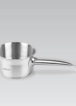 Ковш maestro mr-3502-12s 0.5 л 12х6 см