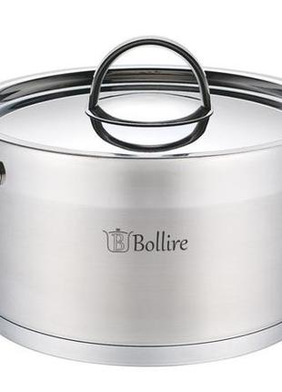 Кастрюля с крышкой bollire br-2302 2,3 л 18х10,5 см