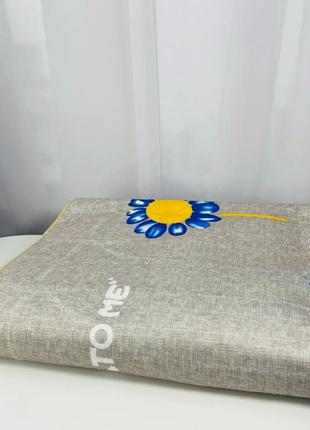 Комплект постільної білизни від українського виробника polycotton полуторний t-90943