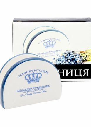 Салфетница snt империя 700-05-12 7х10 см