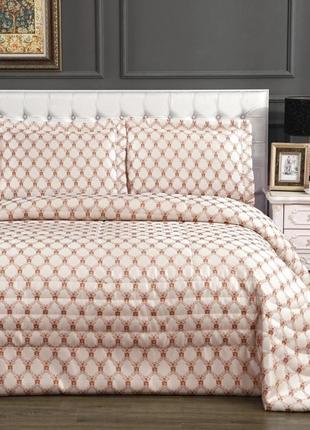 Покривало 250 х 260 см semia arya ar-tr1004403-peach