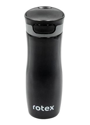 Термокухоль rotex rctb-305/2-450 450 мл чорний