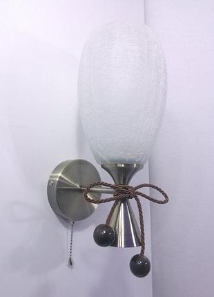Бра настенное b11298/1 бронза 29х13х19 см.