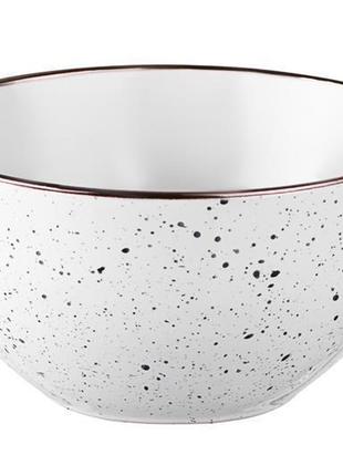 Салатник ardesto bagheria bright white ar-2914-wgc 14 см
